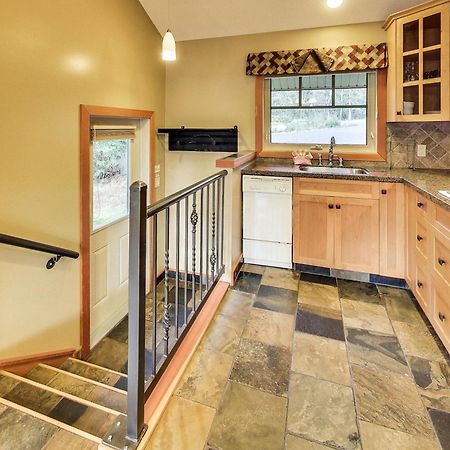 Patricia Lake Bungalows Jasper Esterno foto