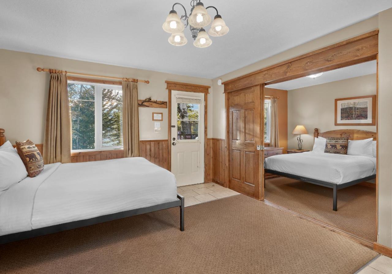Patricia Lake Bungalows Jasper Esterno foto