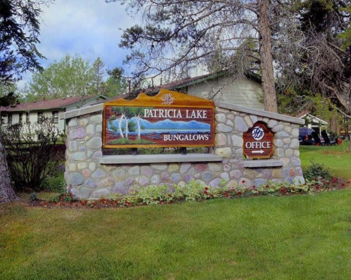 Patricia Lake Bungalows Jasper Esterno foto