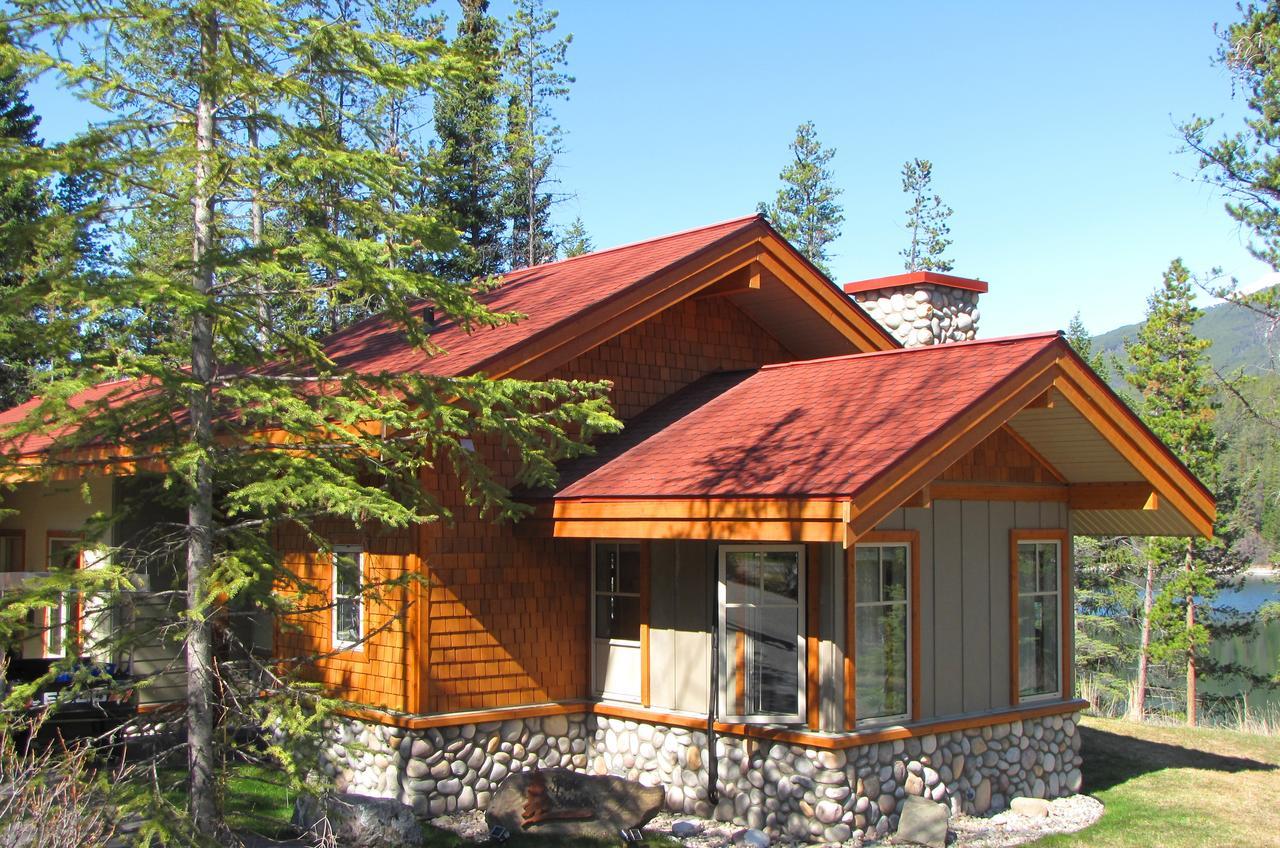 Patricia Lake Bungalows Jasper Esterno foto